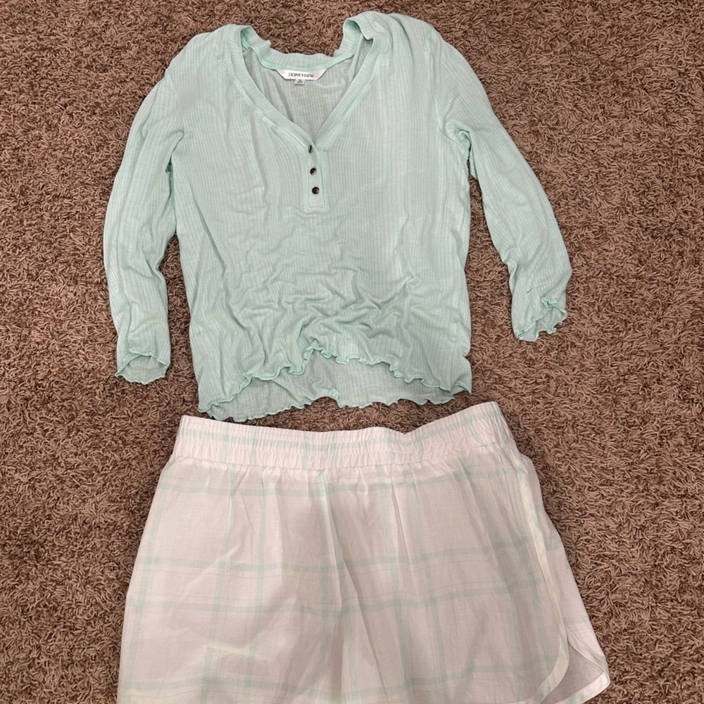 Honeydew Intimates Light Green‎ Sleepwear XL